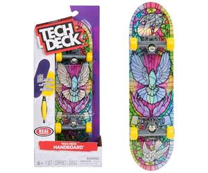 Tech Deck, Real Skateboards Handboard, auténticos Mini monopatines (Solo para Uso Manual)