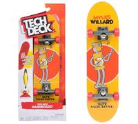 TECH DECK, Santa Cruz Handboard; auténticos mini monopatines, juguetes para niños y niñas, a partir de 6 años (solo para manos)