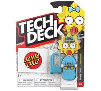 Tech Deck, Simpsons Series Finger Board, Collectible and Customizable Mini Skateboards, Kids Toys for Ages 6 and up