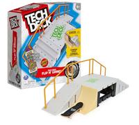 Tech Deck - Skate Park Dedos - Pista Skate Dedos Jump N' Grind X-Connect Park Creator - Juego de Rampas Personalizable y Construible con una Fingerboard Exclusiva - 6061840 - Juguetes Niños 6 años +