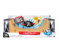 TECH DECK Ultimate - Juego de rampa de medio tubo de 20 pulgadas y diapas n Primitive Pro exclusivo para ni os y ni as de 6 a os en adelante