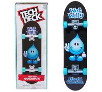 Tech Deck, World Industries Handboard; auténticos mini monopatines, juguetes para niños y niñas, a partir de 6 años (solo para manos)