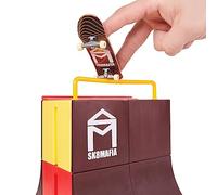 Tech Deck X-Connect Park Creator: Desastre Personalizable y edificable con diapasón único: los Estilos Pueden Variar