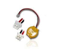 Tech-Fan - Batería CMOS CR2032 3V para Dell Latitude D610, D620, D630, D820, D830, M90, Latitude 5280 E6440 E7240 E7470 E5540 E5430 E5450 E5470 480 EA. 549 0 E5570 CMOS, Plug and Play