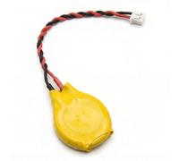 Tech-Fan © Batería CR2032 Litio 3V, CMOS RTC BIOS, Conector 2 pines, compatible con Lenovo ThinkPad A20m, A20p, A21e, A21m, A21p, A22e, A22m, A22p, A30, A31, A31p
