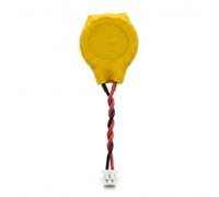 Tech-Fan © Batería CR2032 Litio 3V, CMOS RTC BIOS, Conector de 2 pines, Reemplazo de pila de botón, compatible con ASUS K50AB, K50IN, N55S, N55SF, G60, G60JX, G60VX, G75V, Serie K, N, G