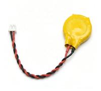 Tech-Fan - Batería de botón CR2032 de litio 3V, batería CMOS/RTC de repuesto, compatible con Dell Latitude E5420 E5430 E5440 E5520 E5530 E5540