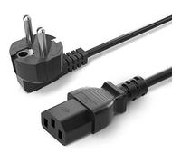 Tech-Fan - Cable de alimentación IEC C13/C14 (0,5 m), color negro