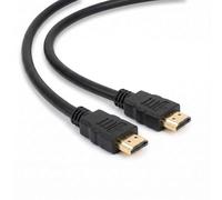 Tech-Fan - Cable HDMI 4K 1,5M de alta velocidad 18 Gbps, HDMI 2.0 Ultra HD 4K@60Hz HDR ARC Ethernet HDCP 2.2 3D, compatible con Smart TV OLED QLED PS5 PS4 Xbox Series X/S PC Monitor proyector
