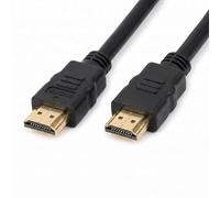 Tech-Fan - Cable HDMI 4K 1M de alta velocidad 18 Gbps, HDMI 2.0 Ultra HD 4K@60Hz HDR ARC Ethernet HDCP 2.2 3D, compatible con Smart TV OLED QLED PS5 PS4 Xbox Series X/S PC Monitor proyector