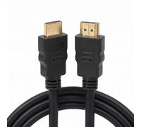 Tech-Fan - Cable HDMI 4K 2M de alta velocidad 18Gbps, HDMI 2.0 Ultra HD 4K@60Hz HDR ARC Ethernet HDCP 2.2 3D, compatible con Smart TV, OLED QLED PS5 PS4 Xbox Series X/S PC Monitor proyector