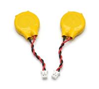 Tech-Fan - Pilas CR2032 CMOS 3V, batería de litio RTC BIOS, compatible con HP EliteBook 725, 820, 840 G1, 850 G1, 8460p, 8470p, 8560p, 8570p, 9470M, 9480M Folio