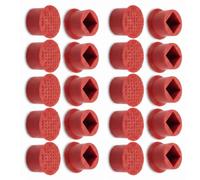 Tech-Fan © Tapa TrackPoint, [Pack de 20], Compatible con Lenovo ThinkPad Series X, T, E, S, L, P y Yoga, Edge 15 0302, S431, S440, Edge E145, E440, E445, E545, E545, E450, E455, E55, E550