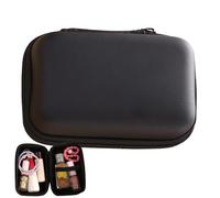 Tech - Funda protectora para cables y tapones para los oídos | Pequeñas bolsas de viaje portátiles para auriculares, cargador, unidades USB, accesorios para el trabajo o la escuela