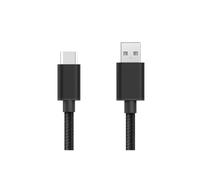 TECH FUZZION CABO USB BCOLOR TYPE C BK
