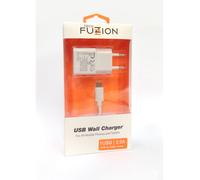 TECH FUZZION CARREGADOR 1USB 2A + CABO TYPE C USB
