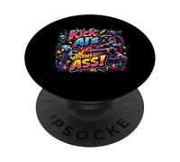 Tech Human contra IA PopSockets PopGrip Adhesivo