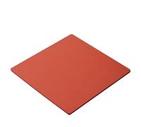 Tech-L Lámina de silicona para prensa de calor de 30 x 38 cm y 8 mm de grosor, lámina de repuesto antiadherente