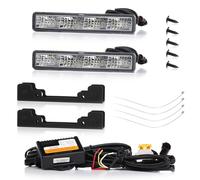 TECH LD905 Juego de luces circulación diurna LED 4 LEDs