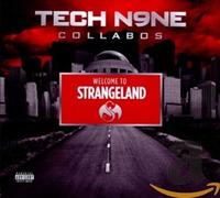 Tech N9ne Collab Welcome to Strangeland (Tech N9ne Collabos) explicit_lyri (CD)