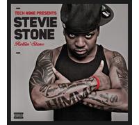Tech N9ne Presents Stevie Ston Rollin Stone (CD) (Importación USA)
