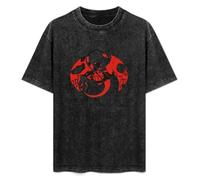 Tech N9Ne Skull Dragon Logo Men T-Shirt Black Unisex Tops Casual tee XL