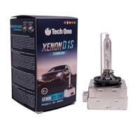 TECH ONE Bombilla D5S Xenon 35W HID Kit de Reemplazo para Coche Faro Lampara Luces de Xenón para Vehículos 12V 6000K Blanco Original OEM, 2 años de garantía. (1und.)
