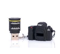 TECH ONE TECH Pendrive 32 GB, Camara Fotos USB 2-0-Goma Tec50