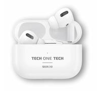 Auriculares Bluetooth Tech One Tech SIUX.10 TEC1410/ con estuche de carga/ Autonomía 5h/ Blancos