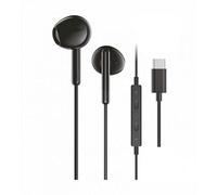 Auriculares Intrauditivos Tech One Tech earTECH TEC1302/ con Micrófono/ USB Tipo-C/ Negros