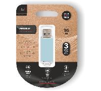 Tech One Tech Pendrive TEC3010-16 16 GB USB 2.0 tipo A Azul cielo