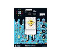 Tech one tech cargador doble emojitech smile 2-4a-alto rend