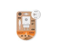 TECH ONE TECH - CARGADOR TECHONE DOBLE USB + USB-C