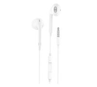 Tech One Tech Eartech Tec1001 Auriculares con Micrófono Jack 3.5mm Blancos