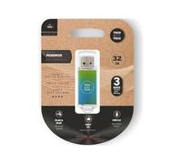 Pendrive 32GB Tech One Tech Be Ocean USB 2.0/ Verde Degradado
