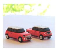 TECH ONE TECH Mini cooper S rojo 32 Gb USB 2.0