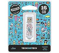 Tech One Tech Music Dream PENDRIVE 16GB USB 2.0