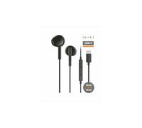 Tech One Tech Auriculares TEC1303 USB-C con micrófono Pack ahorro 10u (5 blancos, 5 negros)
