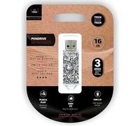 Tech One Tech Pendrive 16GB Art-Deco USB 2.0