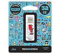 Pen Drive 32GB Tec4004 (Camer Van) - TECHONETECH