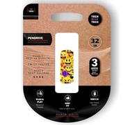 Pendrive 32GB Tech One Tech Emoji collage USB 2.0