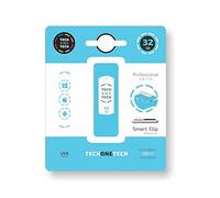 Tech-One-Tech PENDRIVE 32GB Tech One Smart Clip