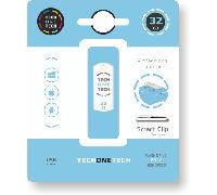 tech one tech pro smart cliptech 32 gb slim