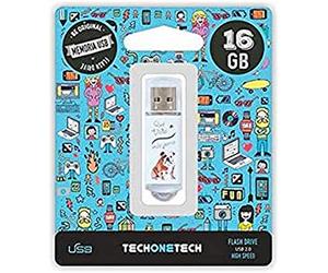 Tech One Tech Que Vida MAS Perra PENDRIVE 32GB USB 2.0