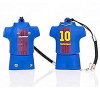 Tech One Tech TEC50234-16 - Memoria USB Diseño Fútbol Equipación Barcelona (16 GB) Color Multicolor