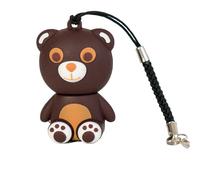Tech one tech TEC5124-16 - Memoria USB diseño Osito Totus marrón (16 GB) Color Multicolor