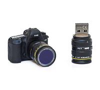 Tech one tech TEC5129-16 - Memoria USB diseño Cámara de Fotos One (16 GB) Color Multicolor