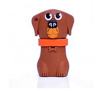 Tech one tech TEC5134-16 - Memoria USB diseño Perro Dubby Du marrón (16 GB) Color Multicolor