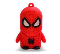 Tech one tech TEC5501-16 - Memoria USB diseño Súper Spider (16 GB, Color Multicolor