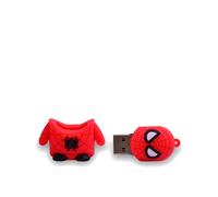 TECH ONE TECH - TEC5501-32 unidad flash USB 32 GB USB tipo A 2.0 Negro, Rojo